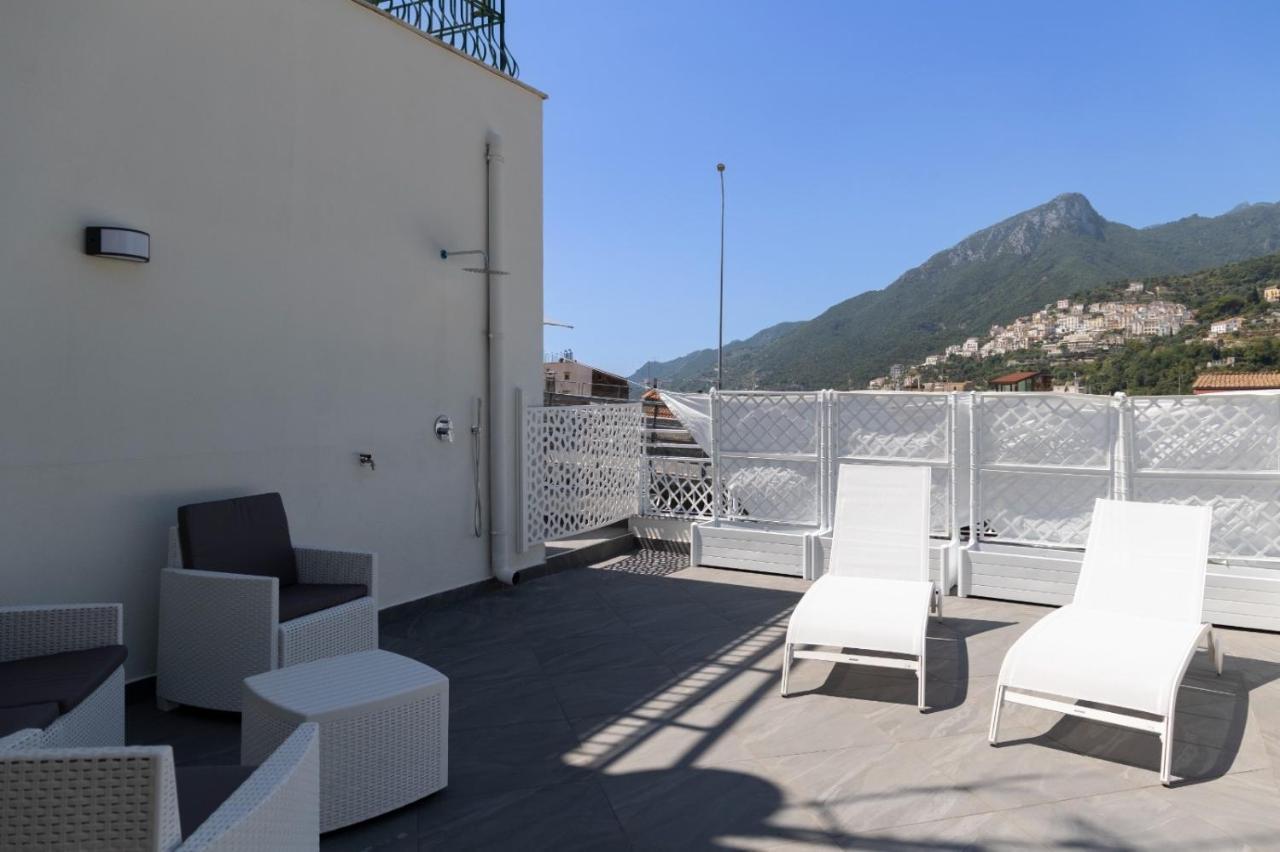 Al Chiaro Di Luna Luxury Suites Amalfi Coast Vietri Exterior foto