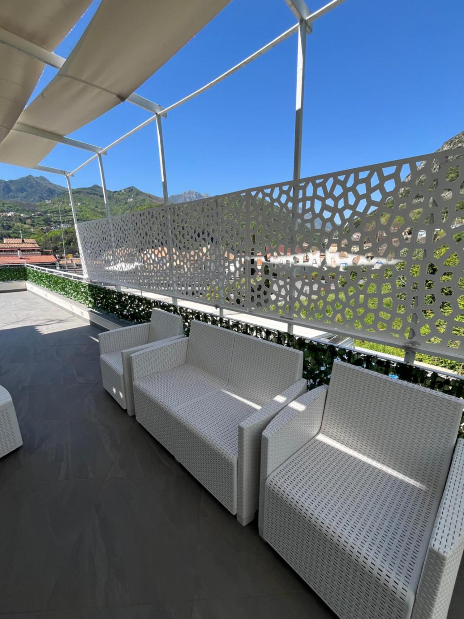 Al Chiaro Di Luna Luxury Suites Amalfi Coast Vietri Exterior foto
