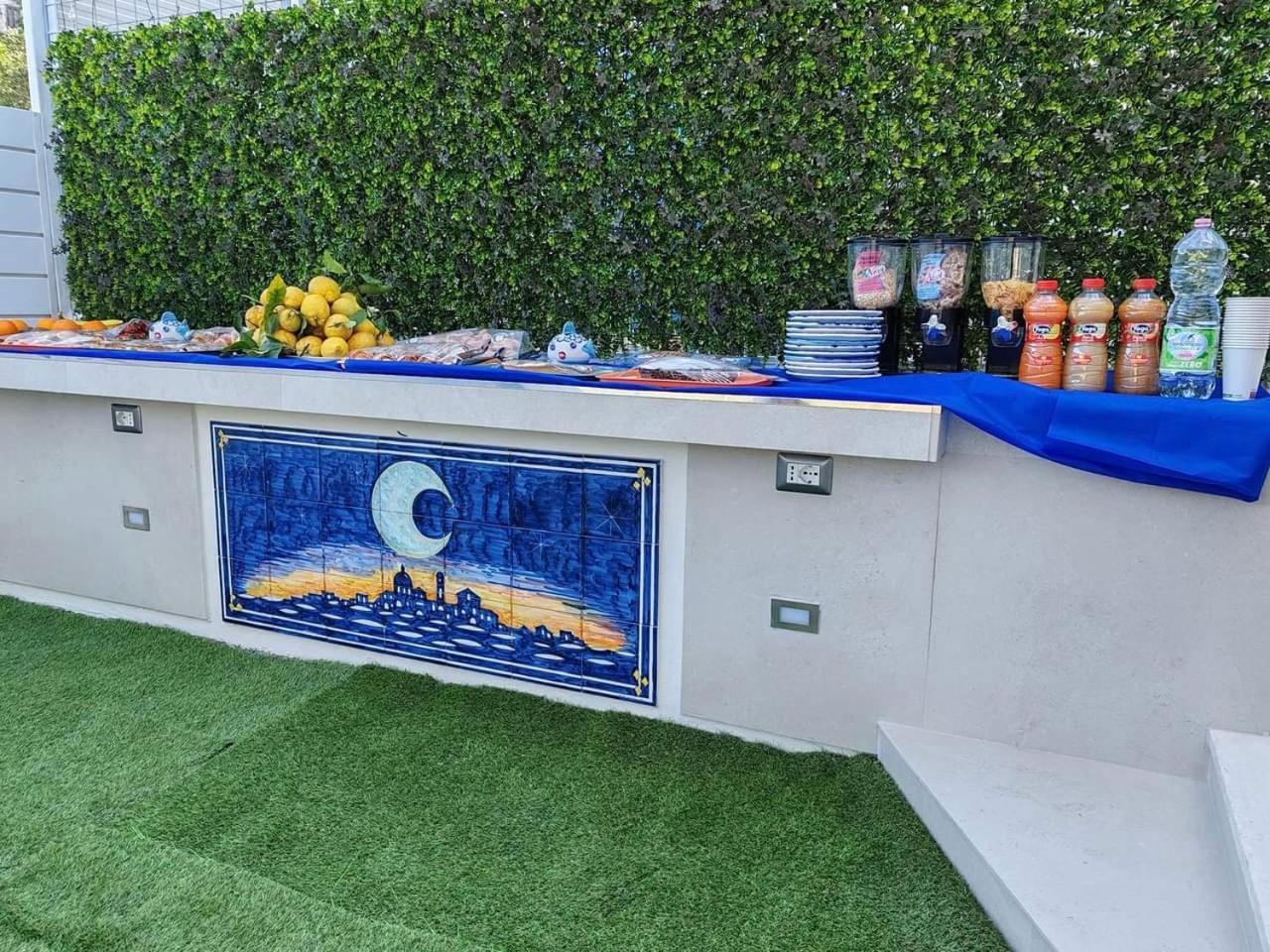Al Chiaro Di Luna Luxury Suites Amalfi Coast Vietri Exterior foto